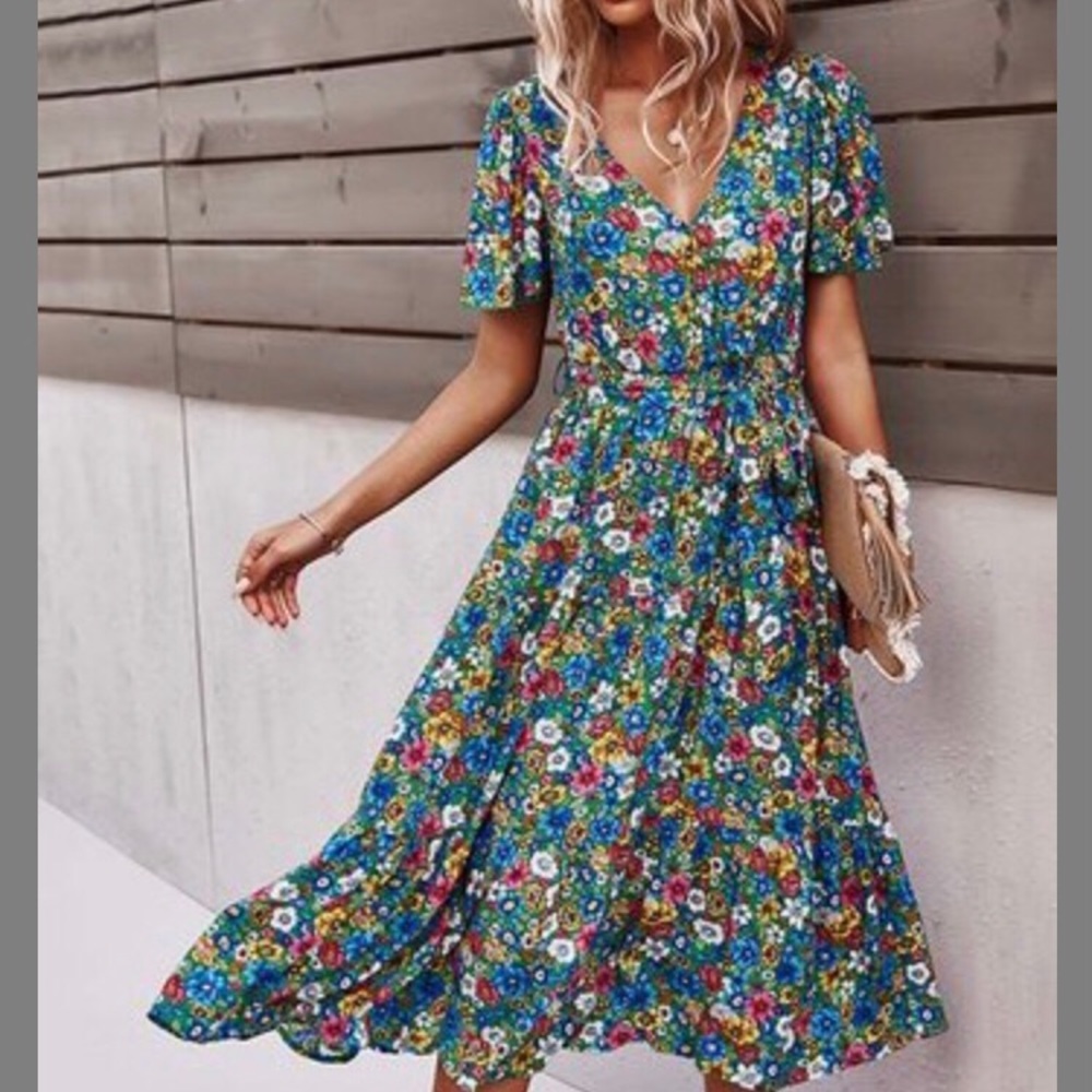 Floral dress